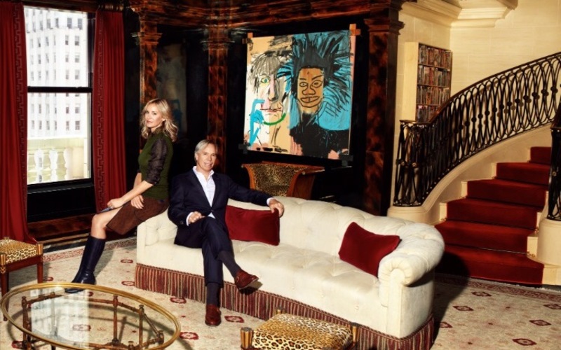 Tommy Hilfger talks Art, Fashion, and Pop Culture